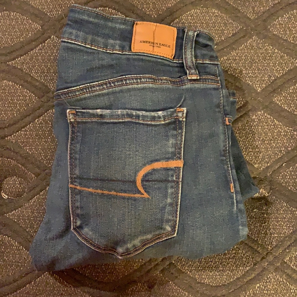 American Eagle Jeans size 8 regular